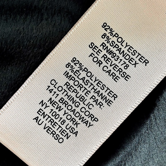 PHILOSOPHY Long Sleeve Straight Hem Black Velour Hoodie--NWT--PL - Picture 15 of 16